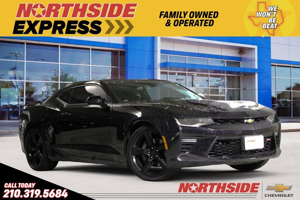 2017 Chevrolet Camaro 2SS Coupe RWD