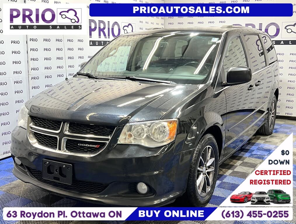 Dodge Grand Caravan SXT Premium Plus FWD 2017