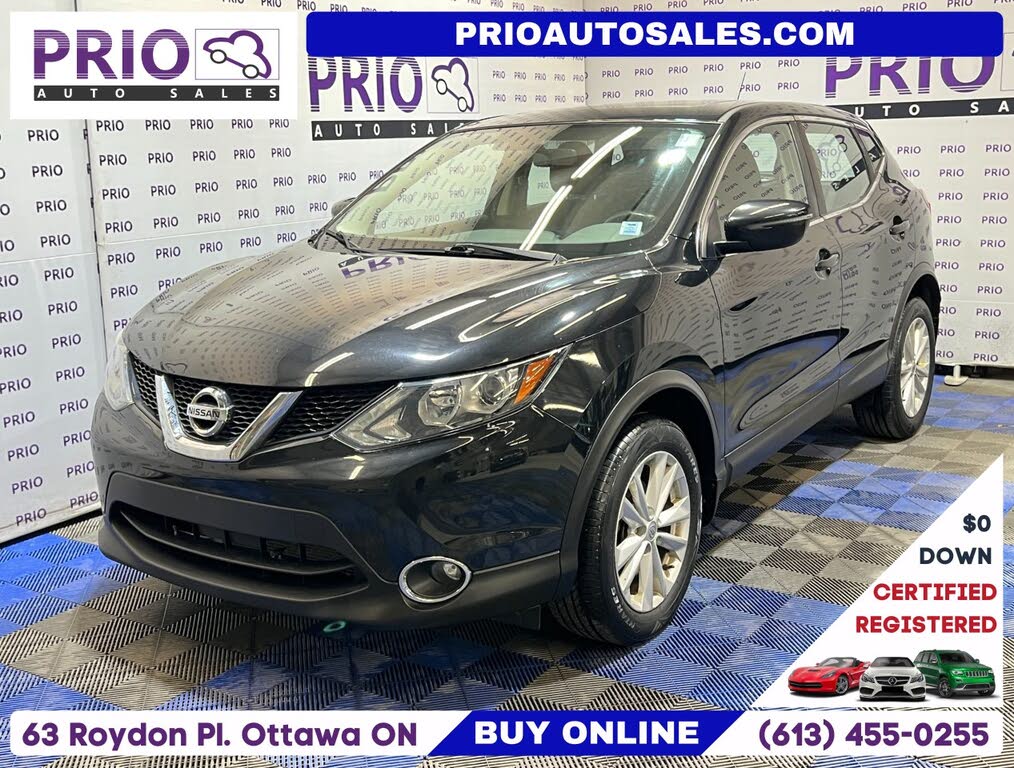 2017 Nissan Qashqai SV FWD