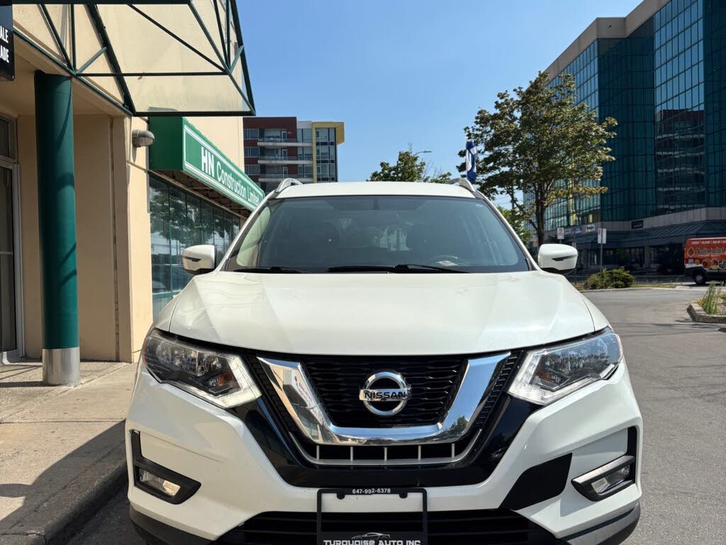 2017 Nissan Rogue SV AWD