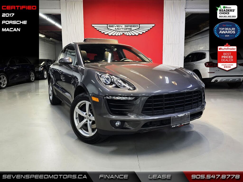 2017 Porsche Macan AWD