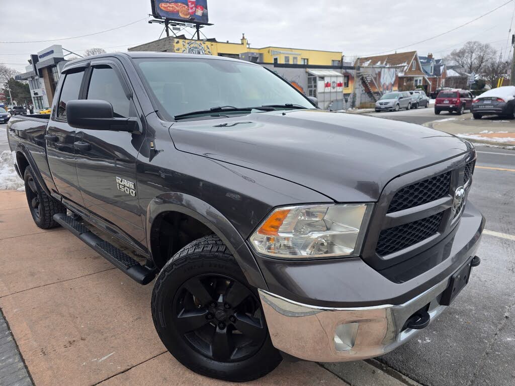 2017 RAM 1500 Outdoorsman Quad Cab 4WD