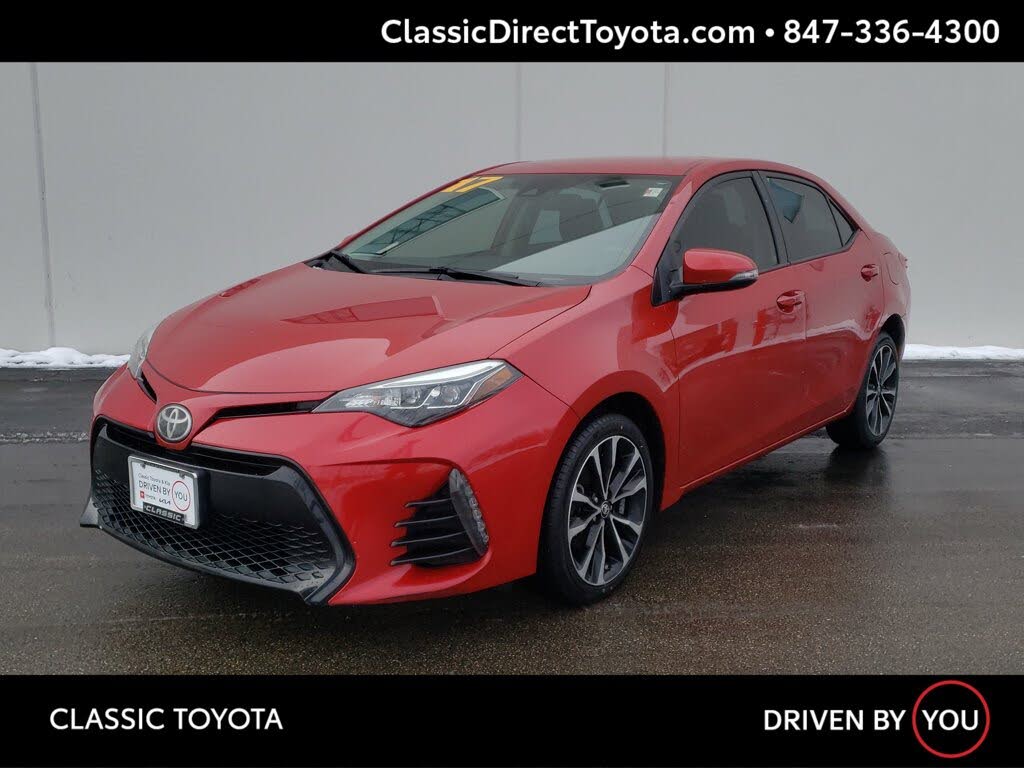 2017 Toyota Corolla SE