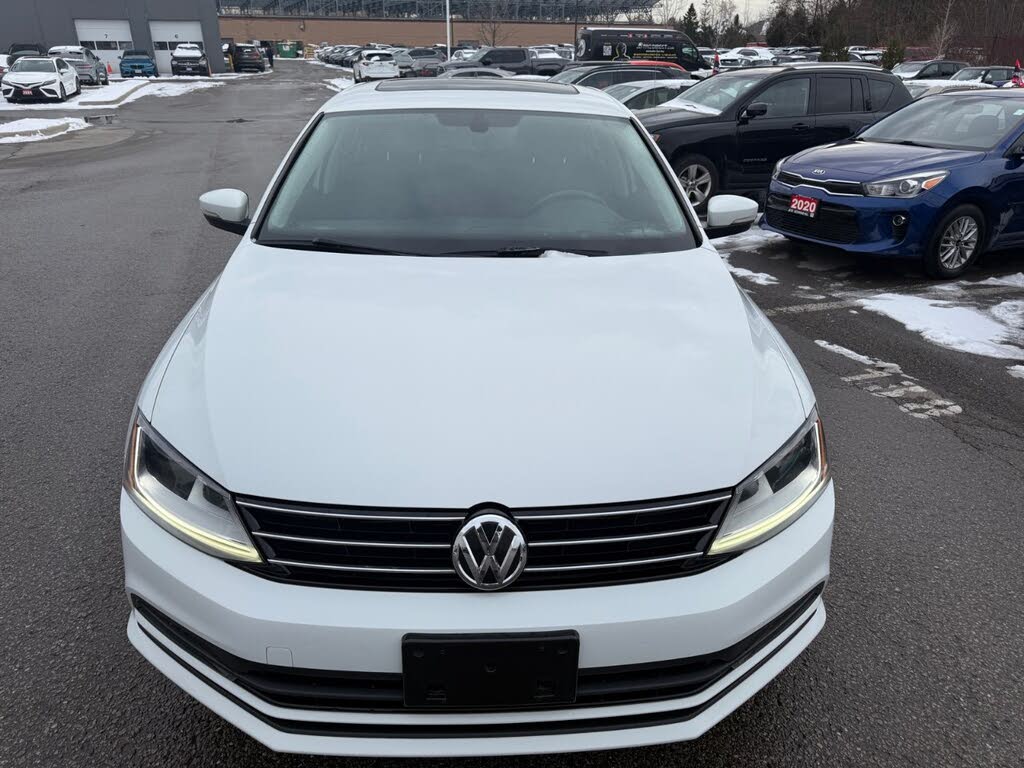 Volkswagen Jetta 1.4T Wolfsburg Edition FWD 2017