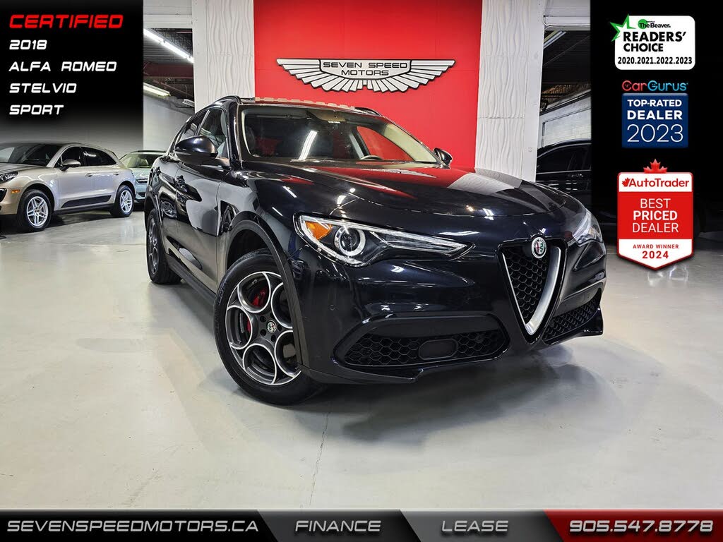 2018 Alfa Romeo Stelvio Sport AWD