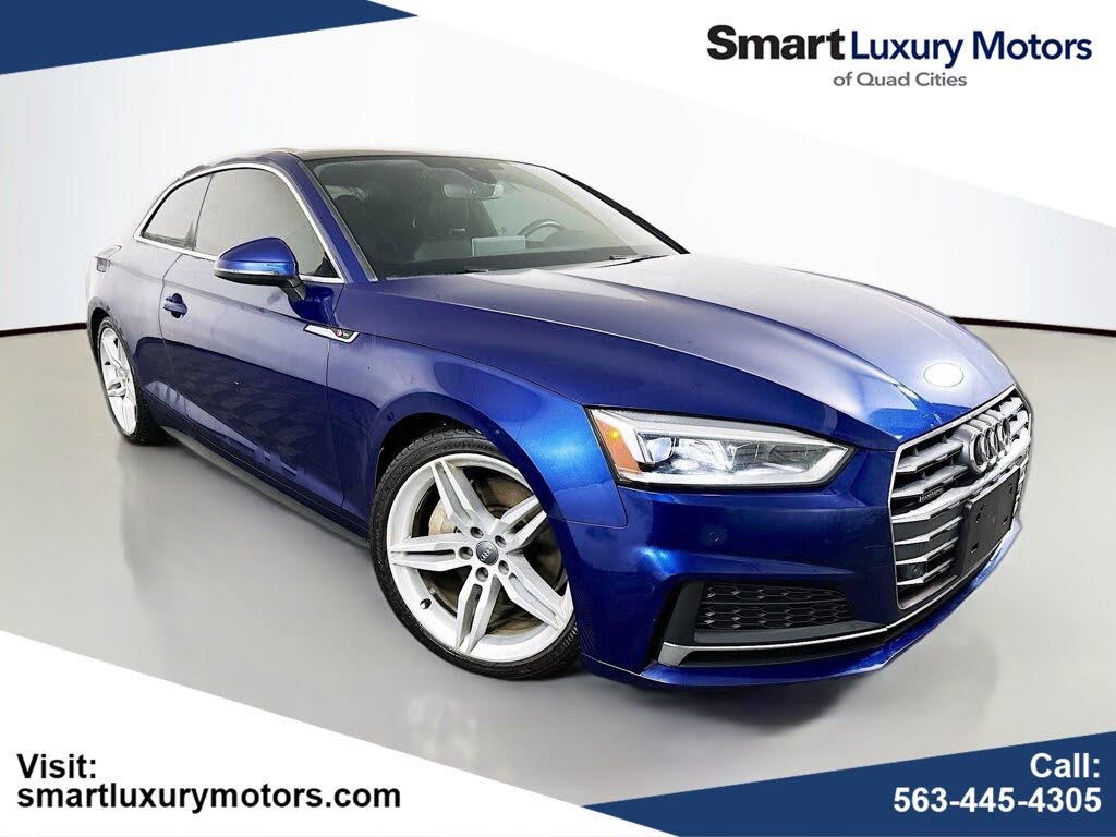 2018 Audi A5 2.0T quattro Premium Plus Coupe AWD