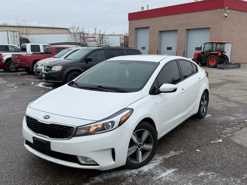 2018 Kia Forte S