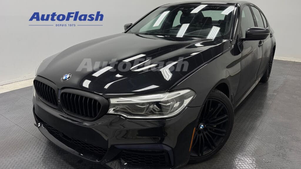 2019 BMW 5 Series 530i xDrive Sedan AWD