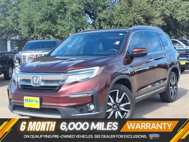 2019 Honda Pilot Elite AWD