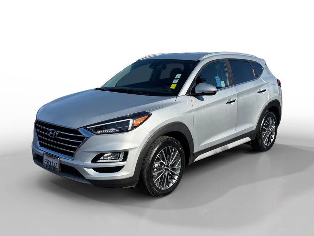 2019 Hyundai Tucson Limited FWD