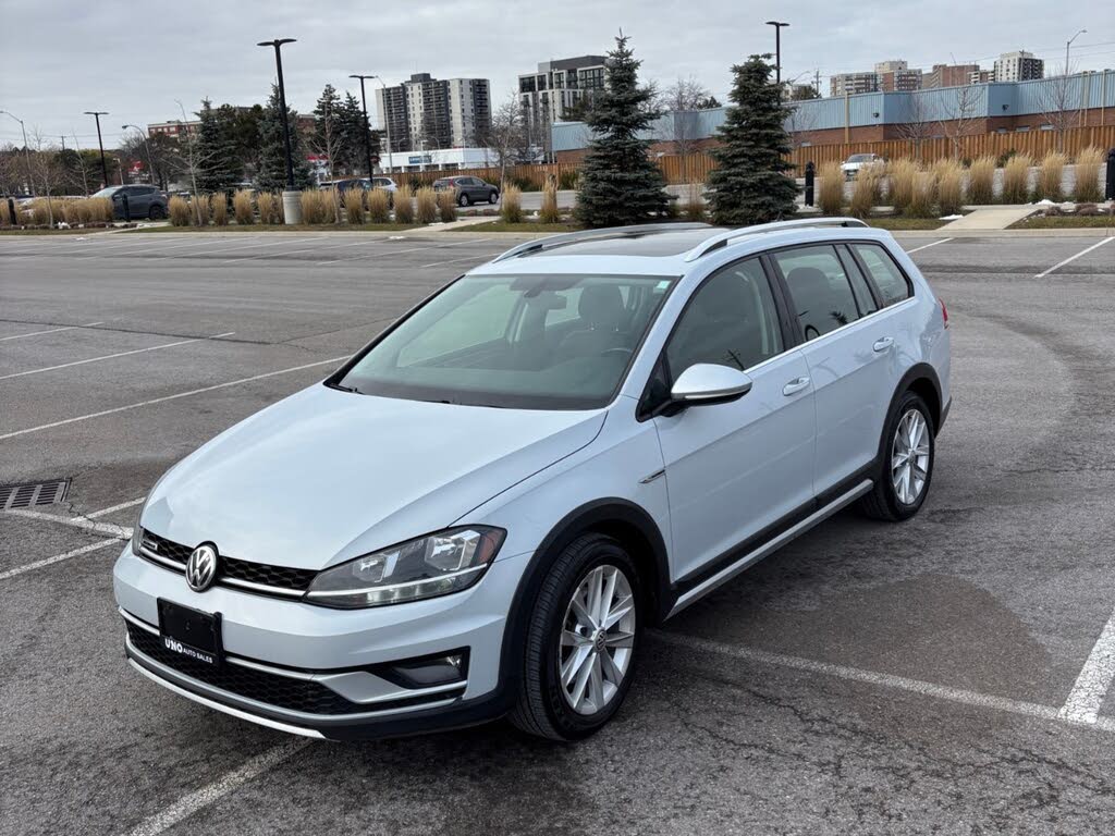 Volkswagen Golf Alltrack Highline 4Motion AWD 2019
