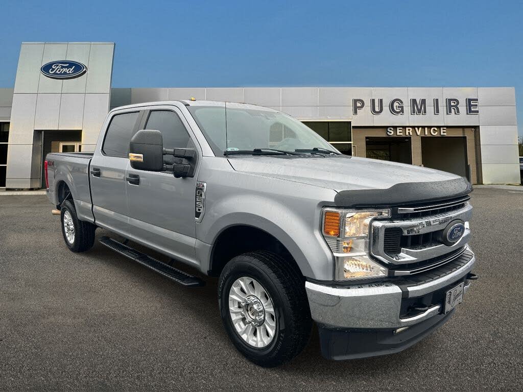 2020 Ford F-250 Super Duty XL Crew Cab 4WD