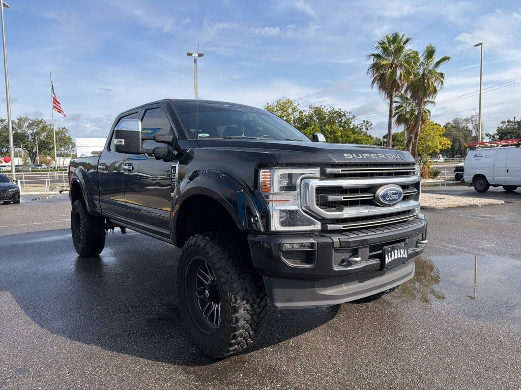 2020 Ford F-250 Super Duty Platinum Crew Cab 4WD