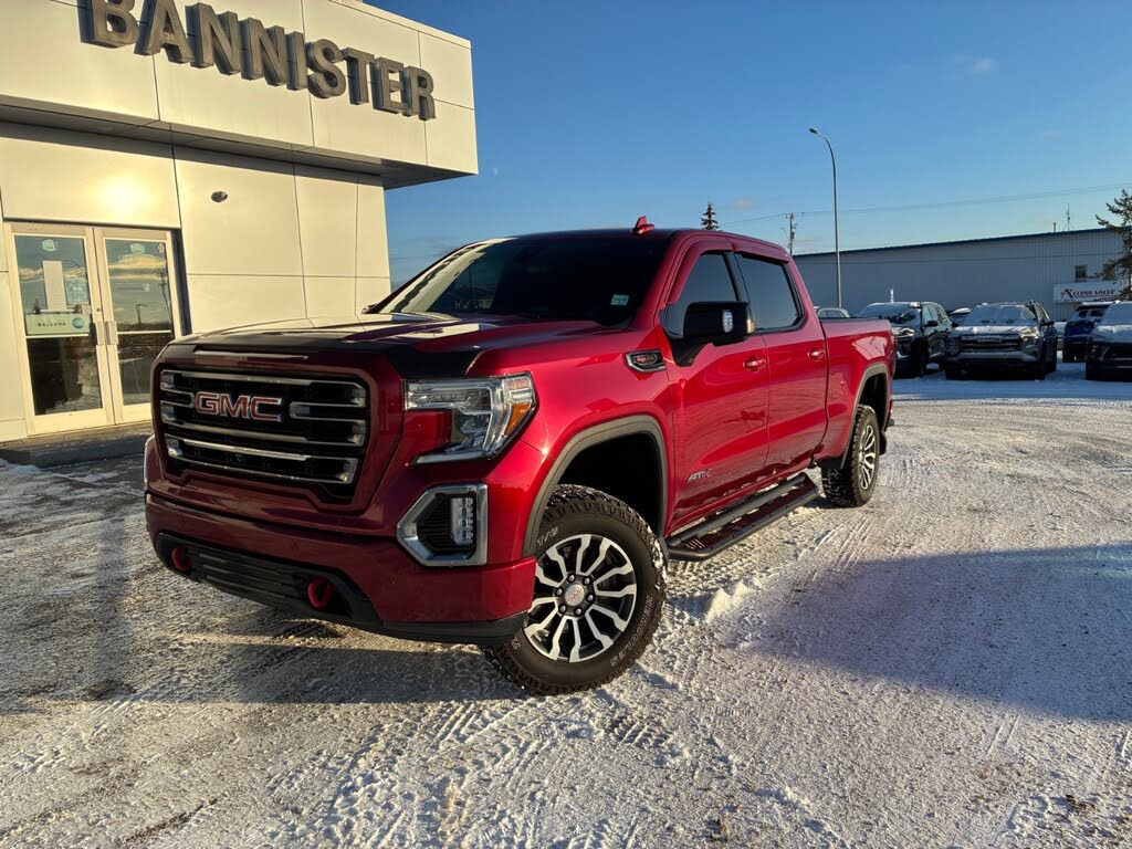 2020 GMC Sierra 1500 AT4 Crew Cab 4WD