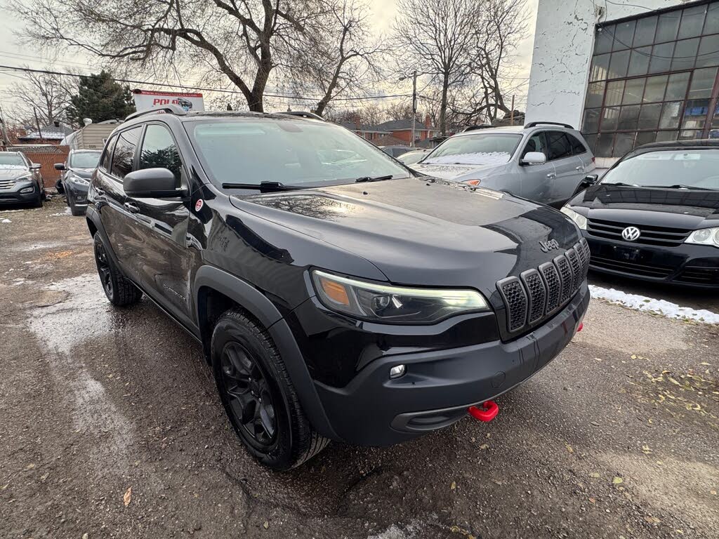 2020 Jeep Cherokee Trailhawk Elite 4WD