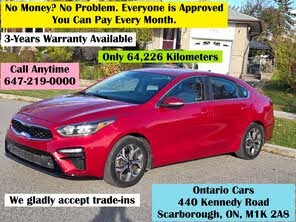 Kia Forte EX+ FWD