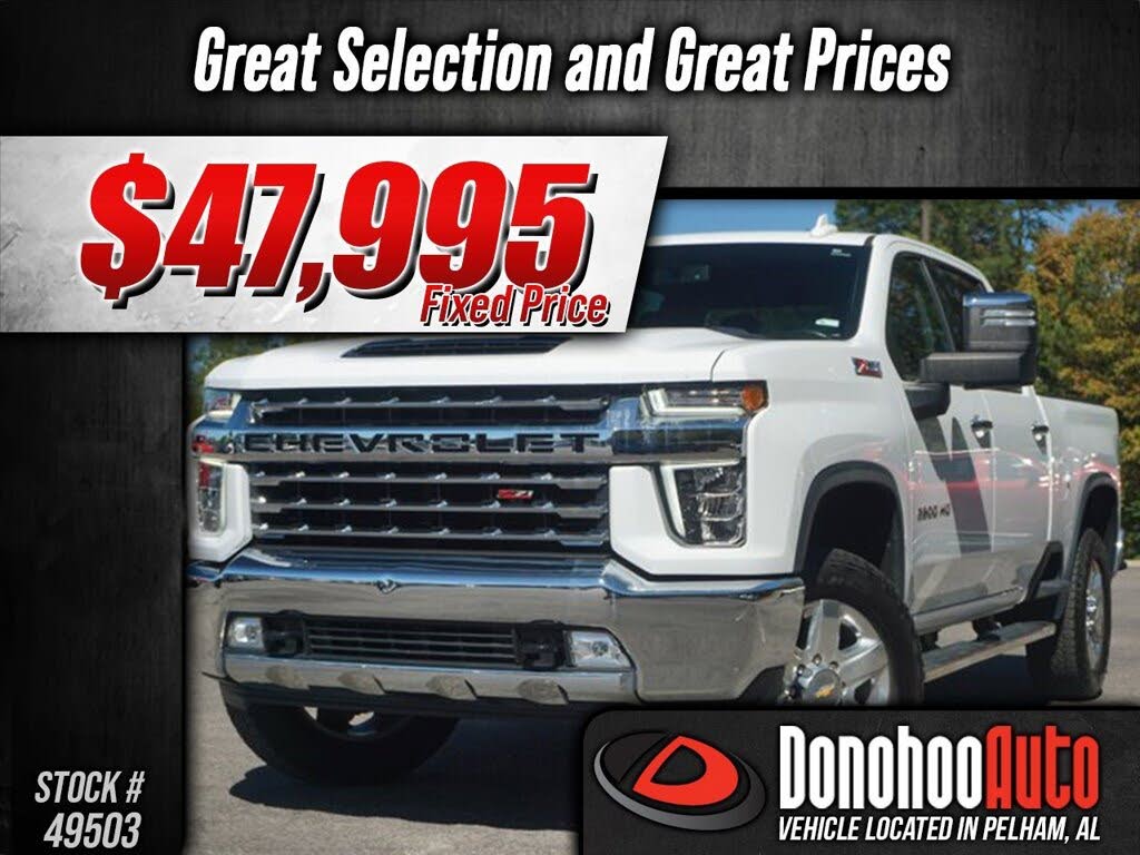 2021 Chevrolet Silverado 2500HD LTZ Crew Cab 4WD