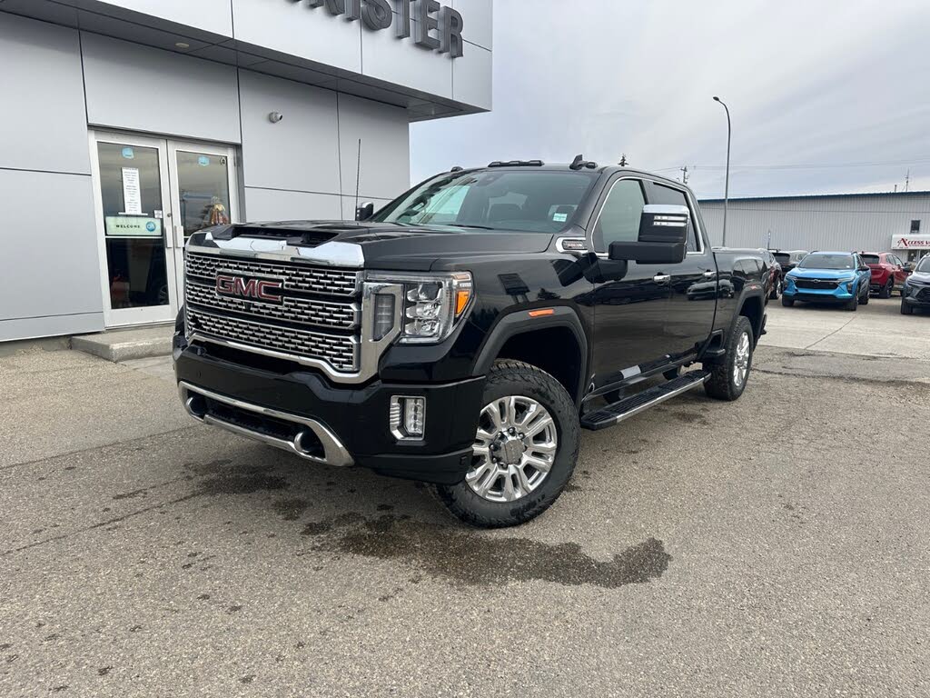 2021 GMC Sierra 2500HD Denali Crew Cab 4WD