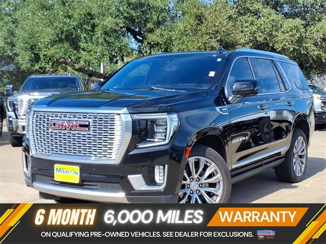 2021 GMC Yukon Denali RWD