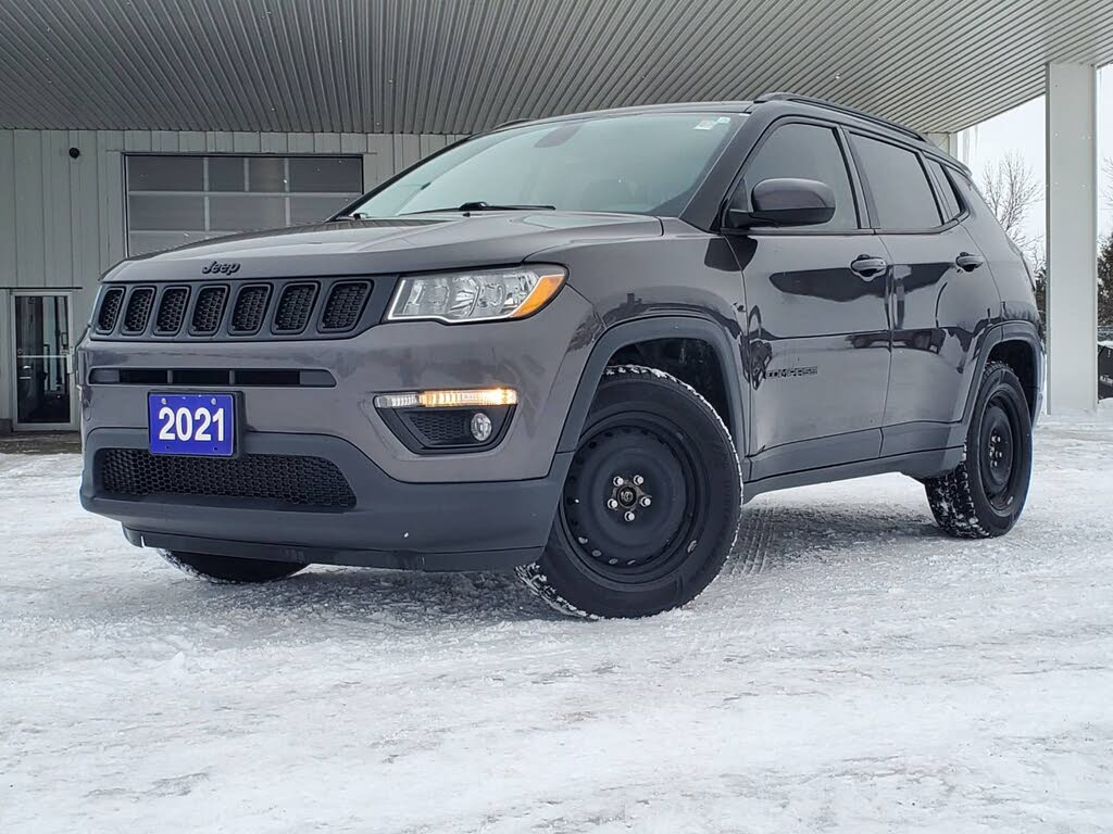 Jeep Compass 80th Anniversary Edition 4WD 2021