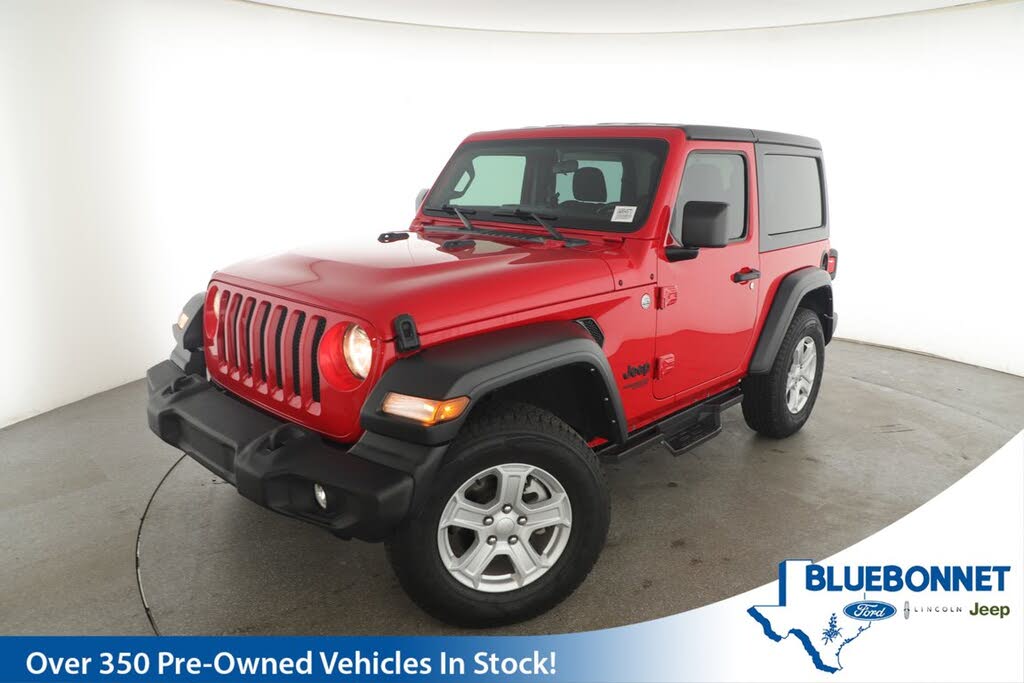 2021 Jeep Wrangler Sport S 4WD