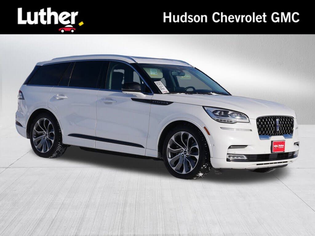 2021 Lincoln Aviator Grand Touring AWD