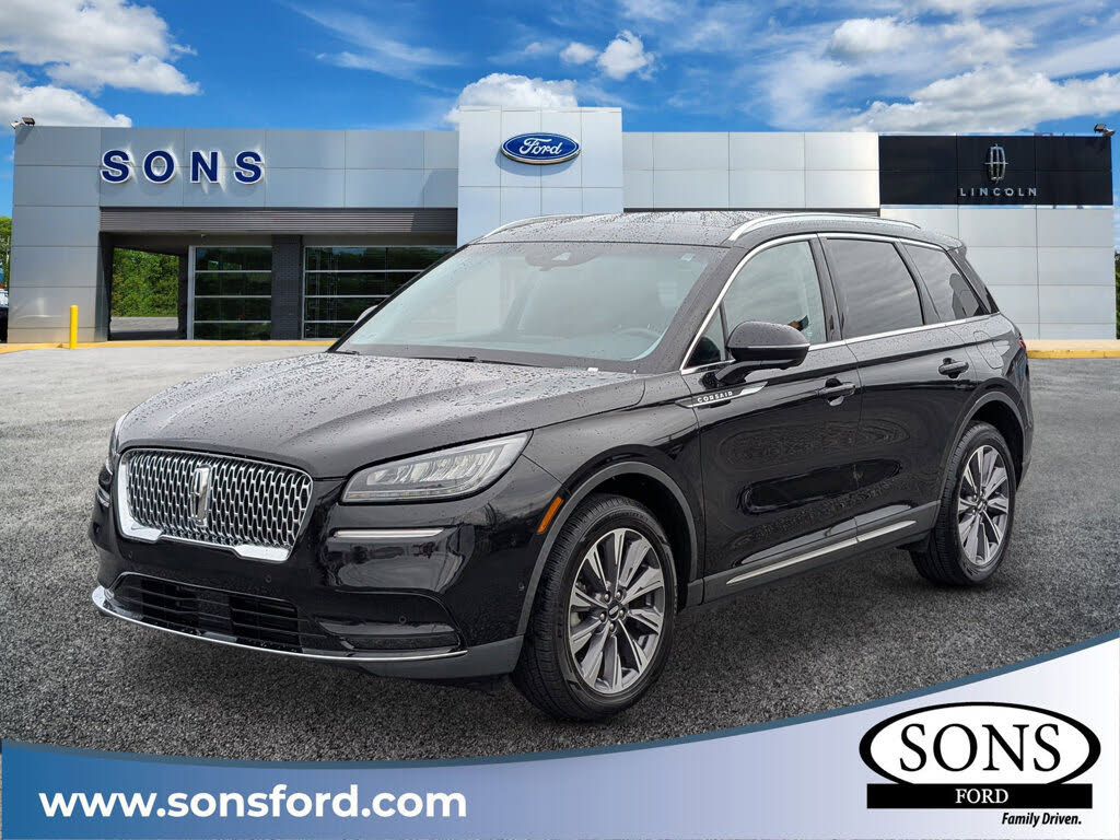 2021 Lincoln Corsair Reserve FWD