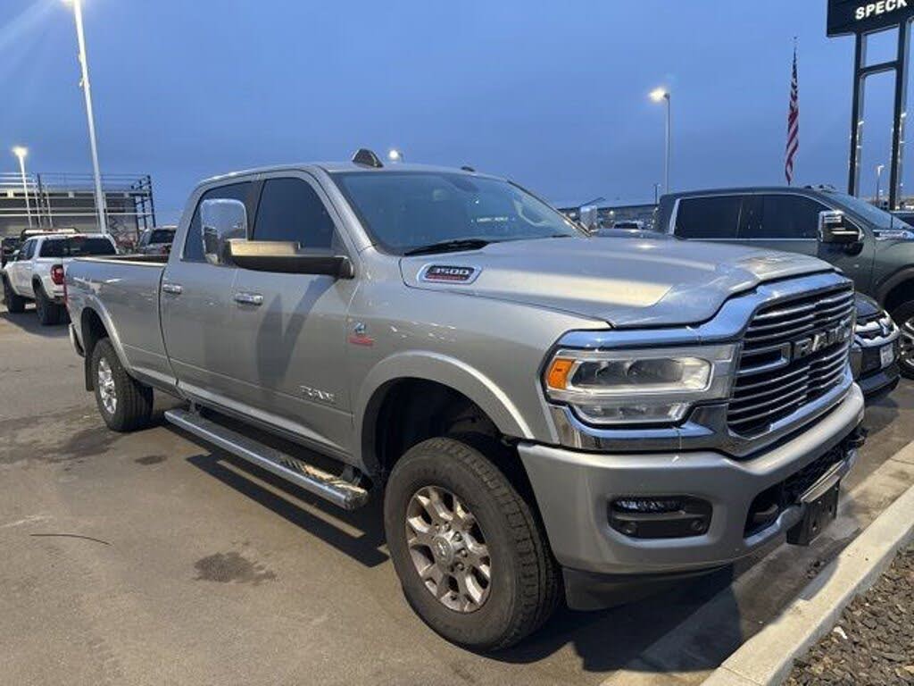 2021 RAM 3500 Laramie Crew Cab LB 4WD