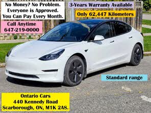 Tesla Model 3 Standard Range Plus RWD