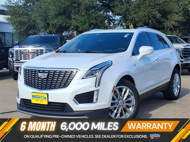 2022 Cadillac XT5 Premium Luxury AWD