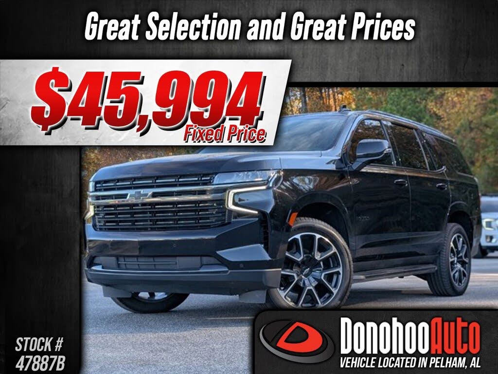 2022 Chevrolet Tahoe RST RWD