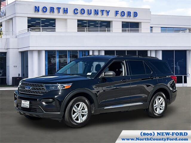 2022 Ford Explorer XLT AWD