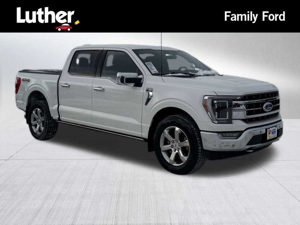 2022 Ford F-150 Lariat SuperCrew 4WD