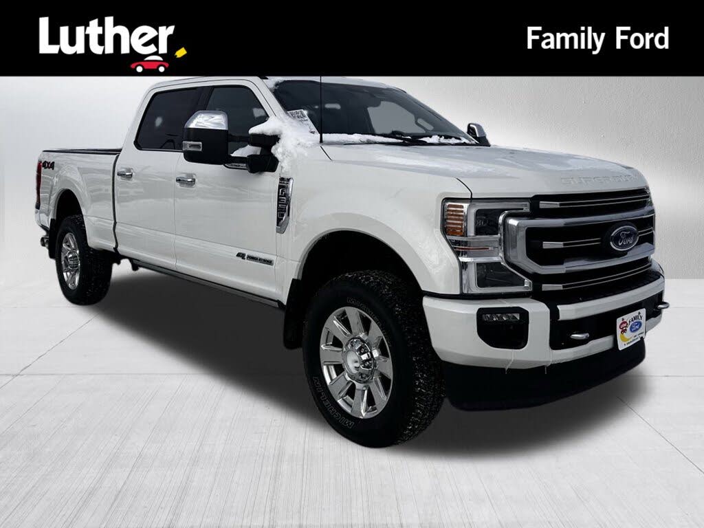 2022 Ford F-350 Super Duty Platinum Crew Cab 4WD