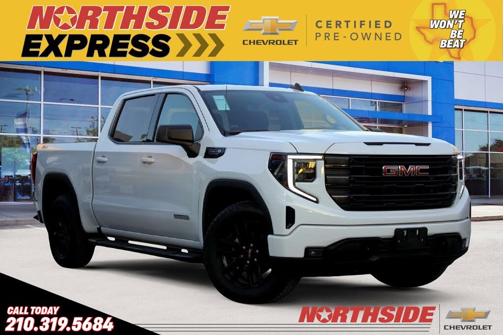 2022 GMC Sierra 1500 Elevation Crew Cab 4WD