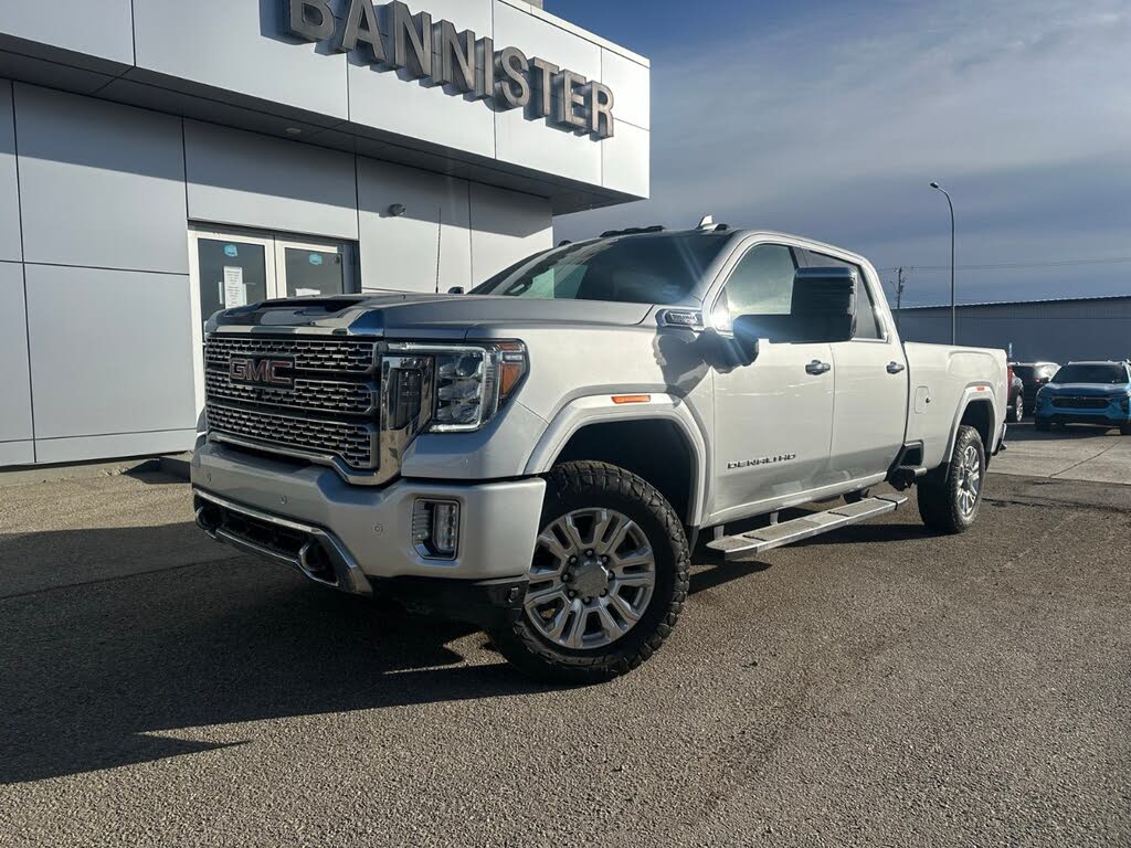 2022 GMC Sierra 3500HD Denali Crew Cab 4WD