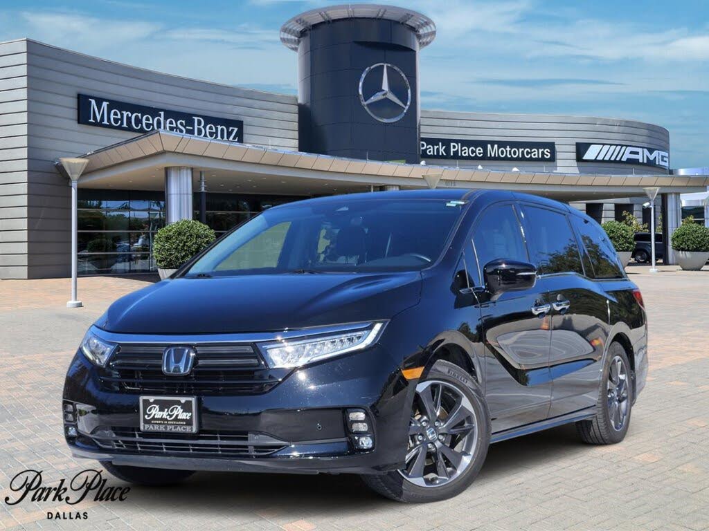 2022 Honda Odyssey Elite FWD