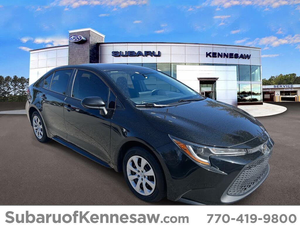 2022 Toyota Corolla LE FWD