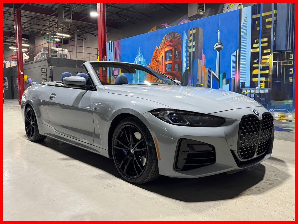 2023 BMW 4 Series M440i Convertible xDrive