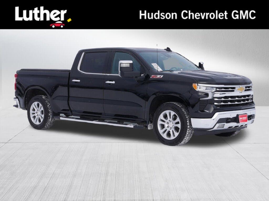 2023 Chevrolet Silverado 1500 LTZ Crew Cab 4WD