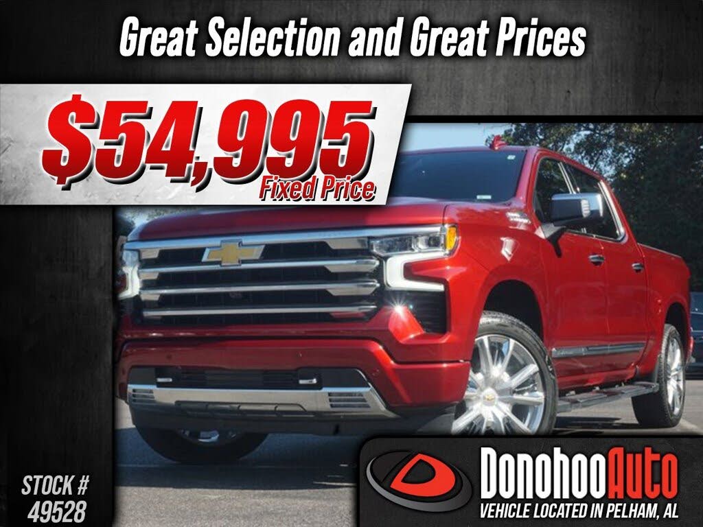 2023 Chevrolet Silverado 1500 High Country Crew Cab 4WD