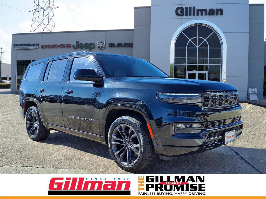 2023 Jeep Grand Wagoneer Obsidian 4WD