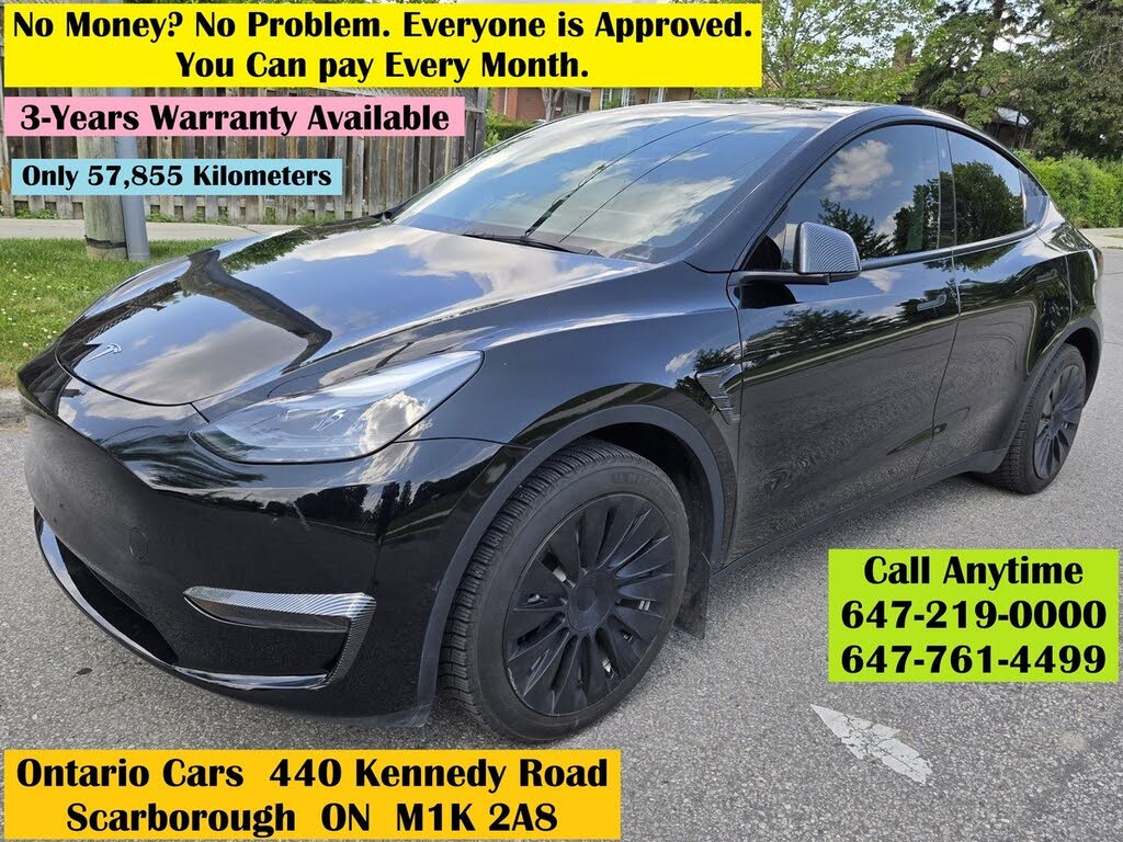 2023 Tesla Model Y RWD