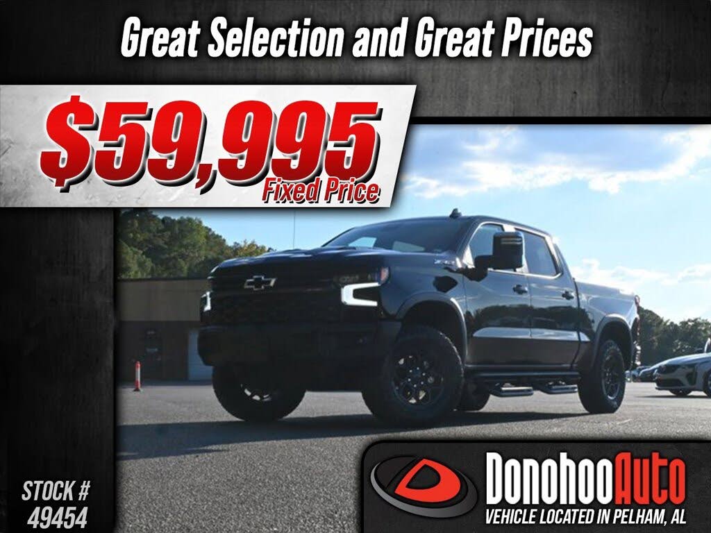 2024 Chevrolet Silverado 1500 ZR2 Crew Cab 4WD