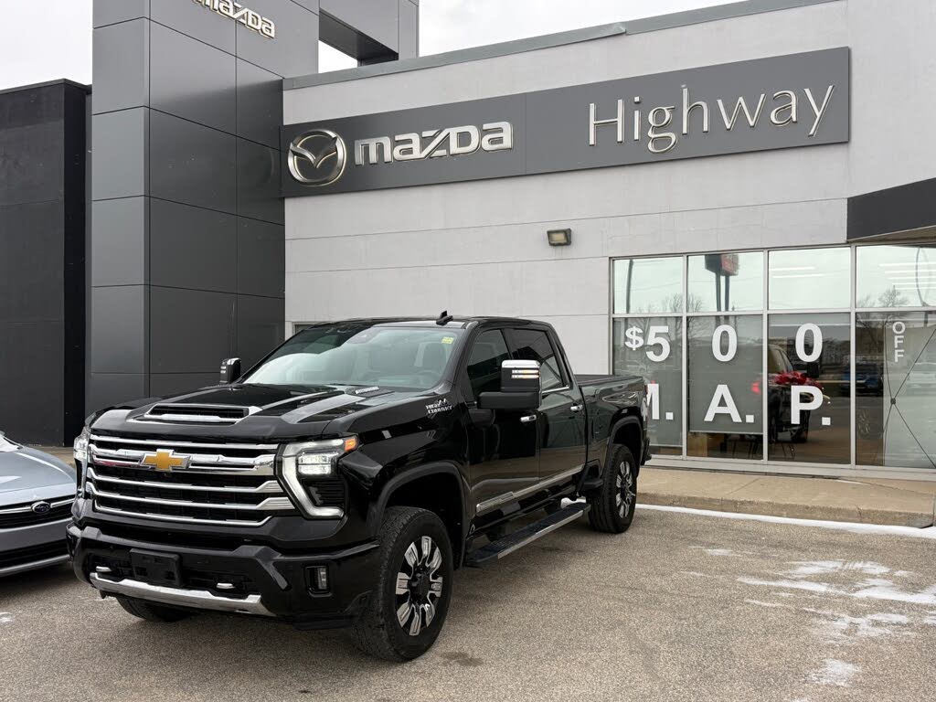 2024 Chevrolet Silverado 2500HD High Country Crew Cab 4WD