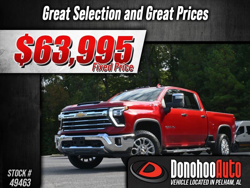 2024 Chevrolet Silverado 2500HD LTZ Crew Cab 4WD