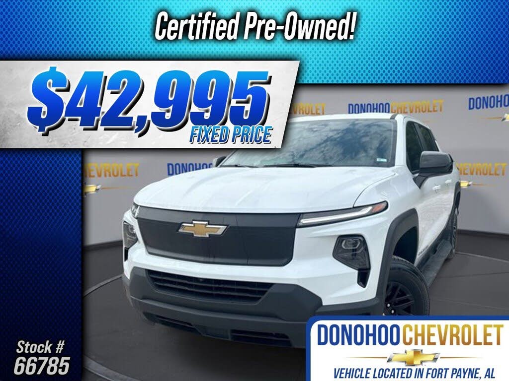 2024 Chevrolet Silverado EV Work Truck with 3WT e4WD