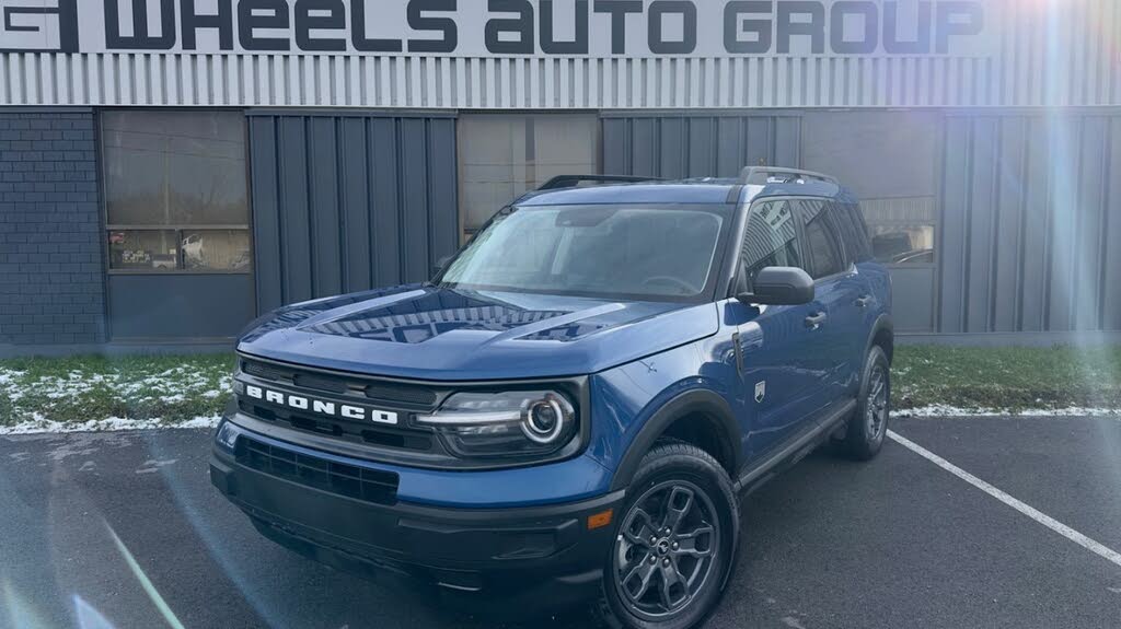 2024 Ford Bronco Sport Big Bend AWD