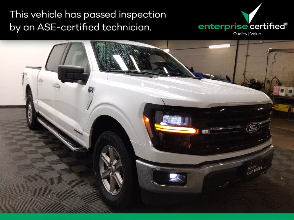 2024 Ford F-150 XLT SuperCrew 4WD