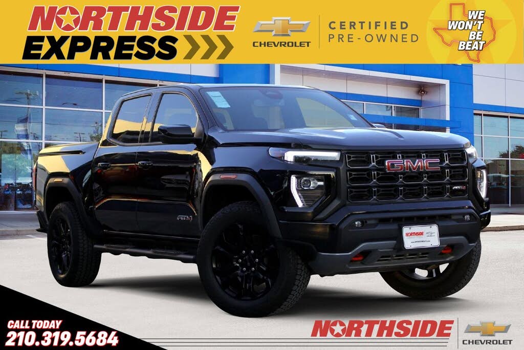 2024 GMC Canyon AT4 Crew Cab 4WD